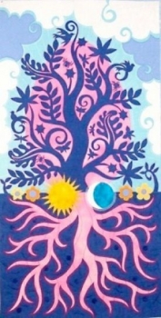 Seasons Cycle: Spring Tree