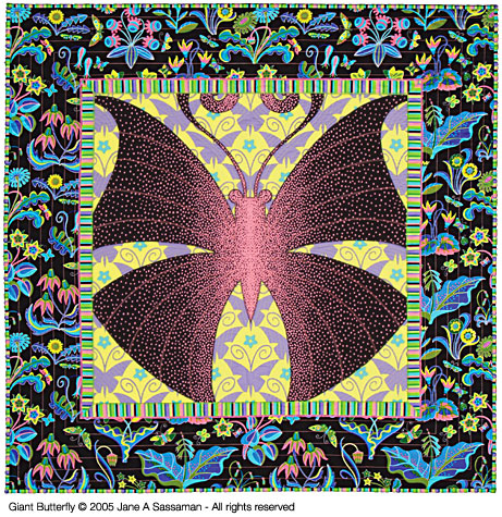 Buttefly Quilt