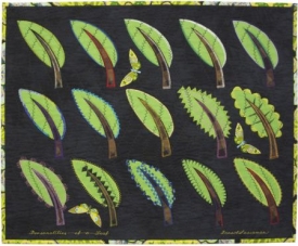 Leaf Sampler - Personalities of a Leaf Leaf Sampler - Personalities of a Leaf