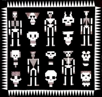 Skeleton Quilt I